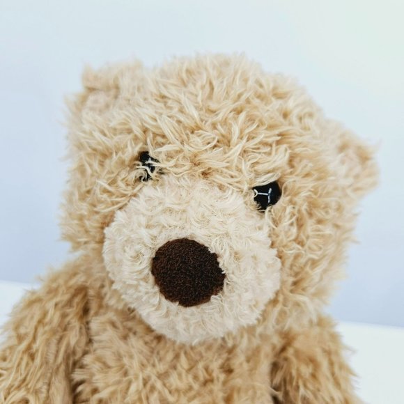 Gund Baby Peek A Boo Bear Plush Stuffed Animal Brown Tan Cream Animated Speaking - Picture 7 of 12